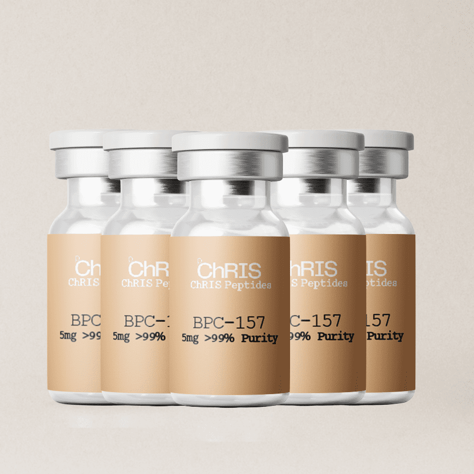 BPC-157 5mg- 5pack
